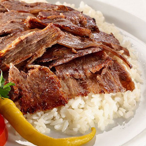 Et Döner Pilavlı