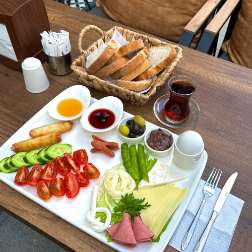 Kahvaltı Tabağı