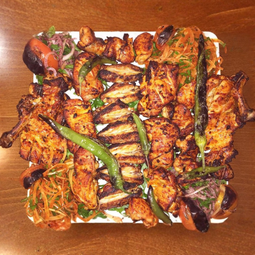 Tavuk Karışık Izgara